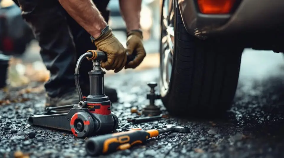 Flat Tire Change Service New Orleans